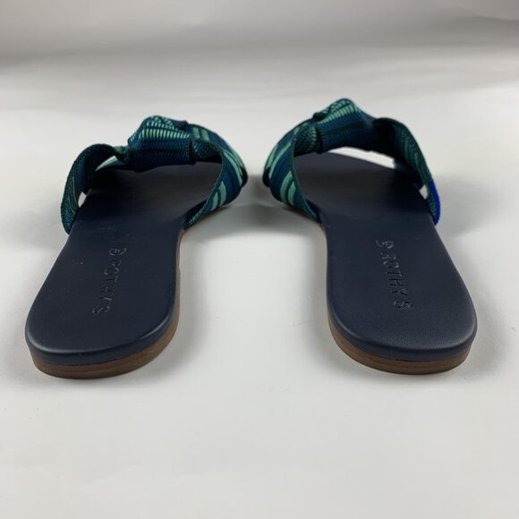 ROTHY'S Jungle Stripe The Knot Sandal 8.5 - Picture 6 of 8